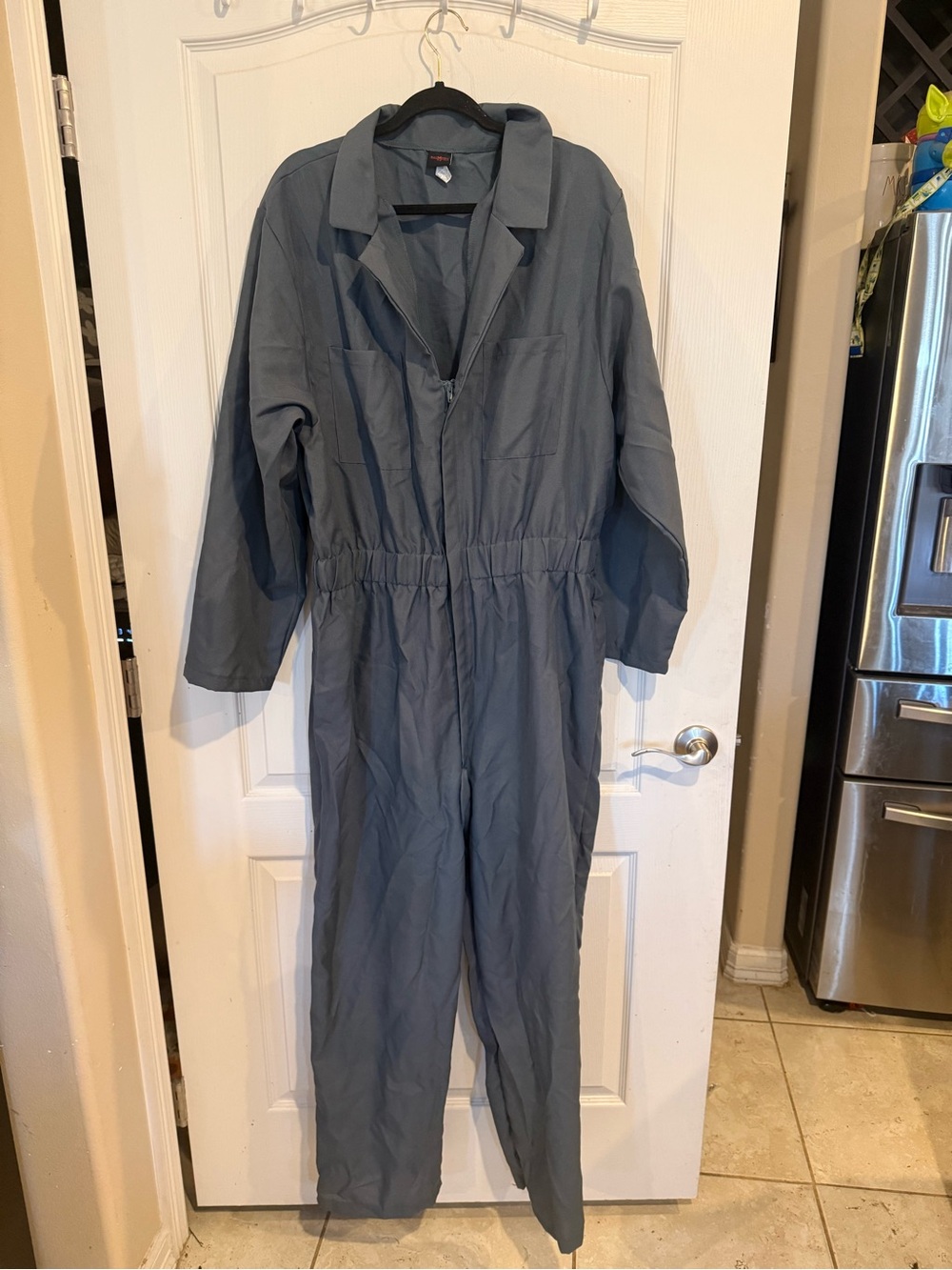 Halloween Michael Myers Jumpsuit Cosplay Costume Unisex one size Plus